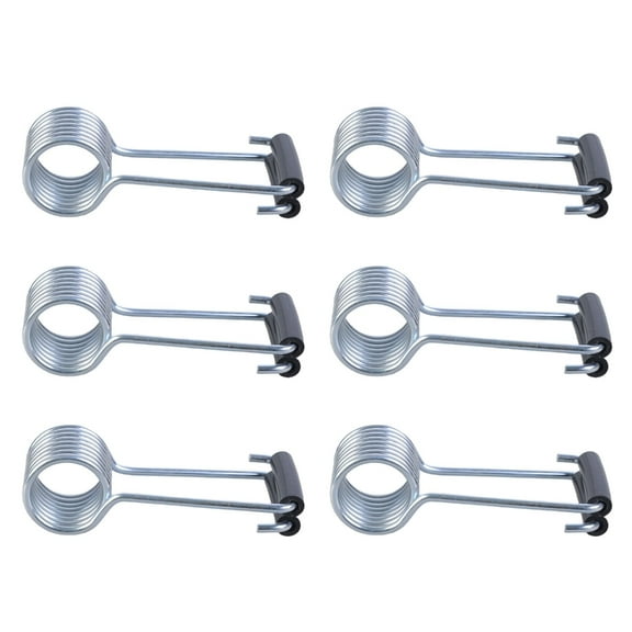 Yammee 6Pcs SelfClosing Door Closers Torsions Spring Hinge Butterfly Spring Door Closers