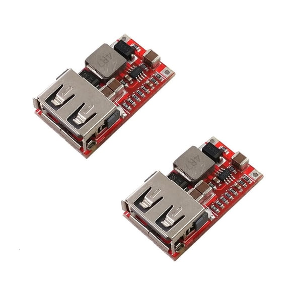 Yammee 6V 24V to 5V 3A USB Charging Module DCBuck Converters for Car and Electronics