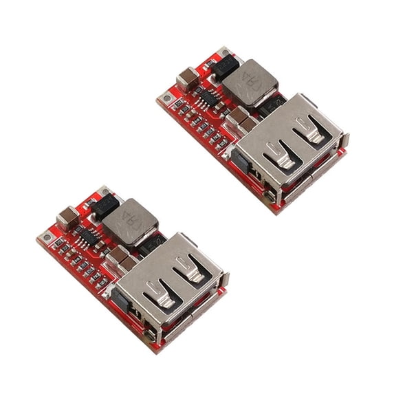 Yammee 6V 24V to 5V 3A USB Charging Module DCBuck Converters for Car and Electronics