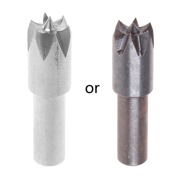 Yammee 6mm Plum Blossom Thimble Drill Bit For Mini Lathe Machine DIY Woodworking Tools