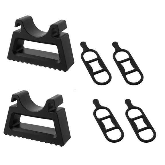 Yammee 6pcs Multifunctional Bike Stabilizers High Strengths Silicones Handlebars Holder