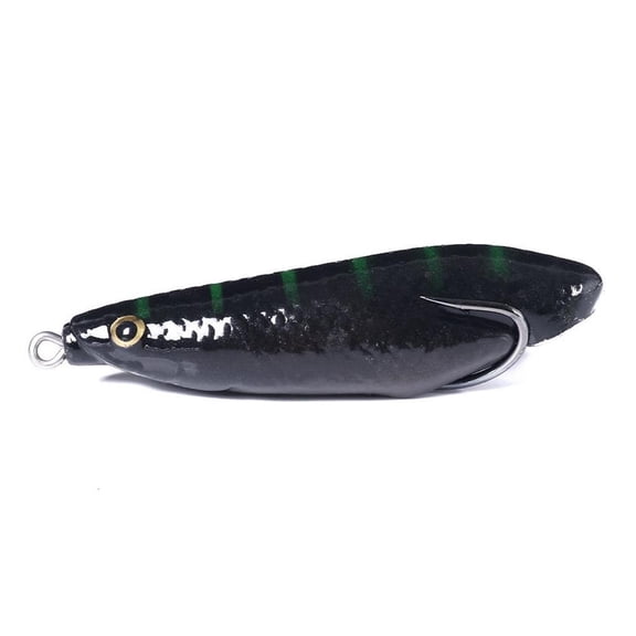 Yammee 8.5cm 12.7g Frogs Crankbait Lures Topwater Frogs Lures Fishing Lures with Hook Snakehead Swimbait Frogs Baits