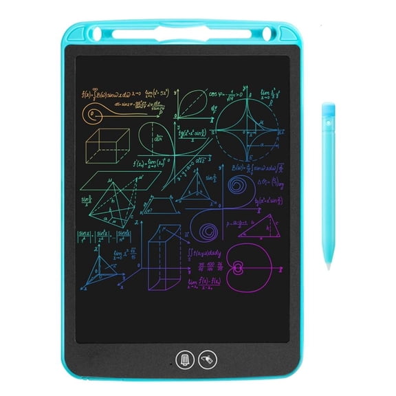 Yammee 8.5inch Color LCD Writing Tablet With Erase Button Reusable Portable Drawing