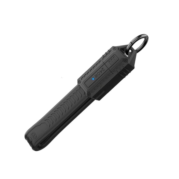 Yammee 80Gbps High Bandwidth USB4.0 Type C Cable 240W Rapid Charging TPE Power Cord