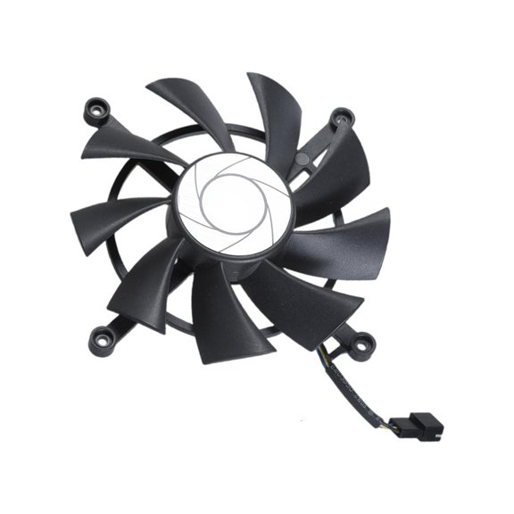 Yammee 82MM Cooling Fan for RTX3060ti 3070 Twin Fan OC Machine Graphics Cards to Maintain System Stability