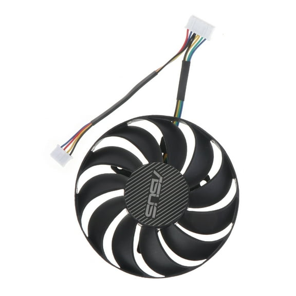 Yammee 89mm 4Pin Graphics Card Cooling Fan For Radeon RX 5700 XT 8GB TUF X3 EVO OC RX 5600 XT RX5700 VGA Cooler