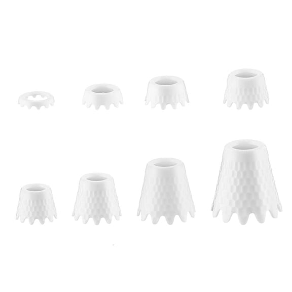 Yammee 8Pcs Home Practice Training Golf Simulator Tees Reduces Friction Golf Holder