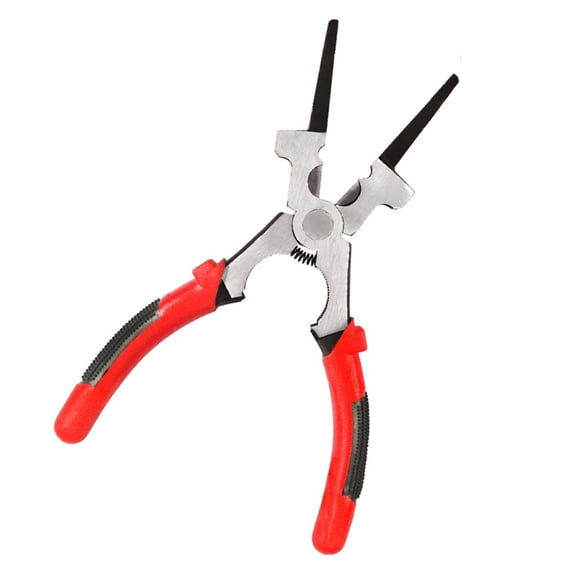 Yammee 8inch Multifunctional Carbon Steel MIG Welding Pliers Long Nose Pliers Wire