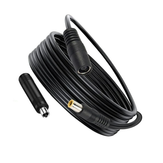 Yammee 8mm Solar Panel Extension Cable 14AWG DC7909 Female to Male with DC8020 Adapter