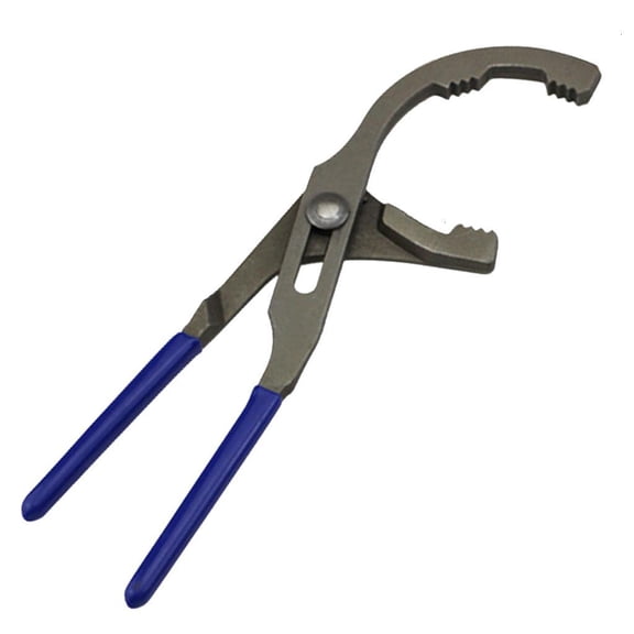 Yammee 9'' / 12" Adjustable Oil Filter Pliers, Wrench Adjustable Oil Filter Removal Tool, Suitable For Engine Filters
