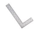 thumbnail image 1 of Yammee 90 Degree Framing Square Stainless Steel L Shape Square Ruler Metal Square Woodworking Measurements Tool for Drawing, 1 of 11