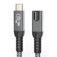 thumbnail image 1 of Yammee 90 Degree USB 4 Cable with 240W Fast Charging,40Gbps Data Transfer and 8K@60Hz Display Video USB4 USB C Data Cable, 1 of 11