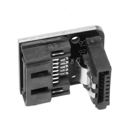 Yammee 90Degree Satas Adapter Space Saving Satas 7Pin Female To Male Adapter For HDD Ssds for Most Motherboards Hard Drive
