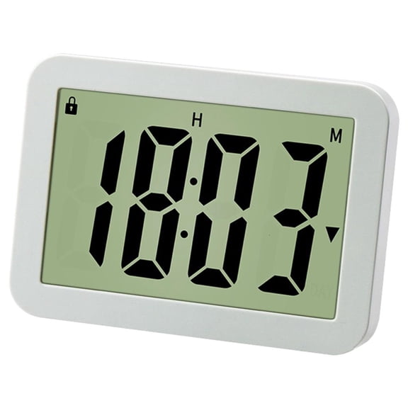Yammee 9999 Days Digital Timer Electronic StopwatchClock with Magnetic Back for Home