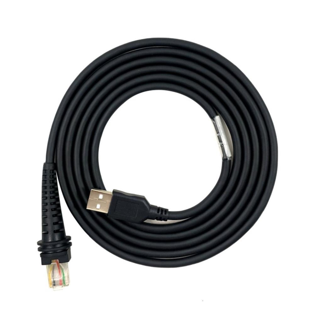Yammee 9FT USB Type A Scanner Cable Data Cables Replacement Extension ...