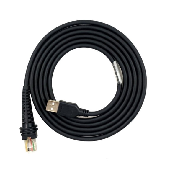 Yammee 9FT USB Type A Scanner Cable Data Cables Replacement Extension Cord PVC Texture