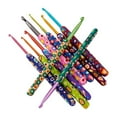 thumbnail image 1 of Yammee 9Pcs Ergonomic Crochet Hooks for Beginner Experienced Hobbyist, 2mm-6mm Ergonomic Crochet Needle for Sweater Scarf Hat, 1 of 17