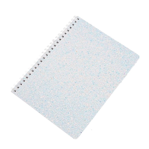 Yammee A 5 Stationery Notebooks 80 Sheets Travel Notepads Spirals Notebook Journal Notebook Colorful Prism Notebooks