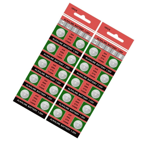 Yammee AG4 377 LR626 Button Coin Cell Batteries Durability Button Batteries for Daily Use Stable Voltages for Small Electronics