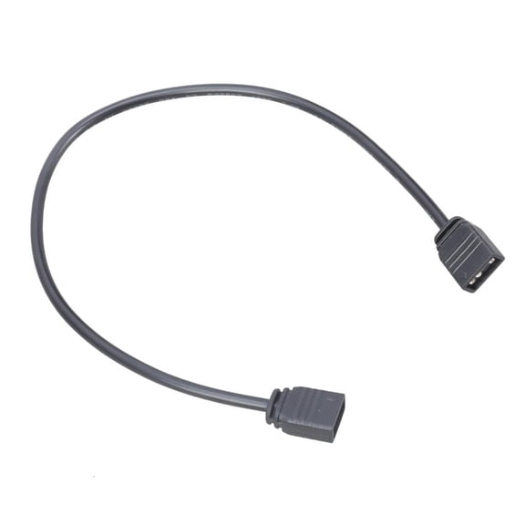 Yammee ARGB 3Pin 30/60CM Extension Cable for Customizable PC Lighting and Fan Connection