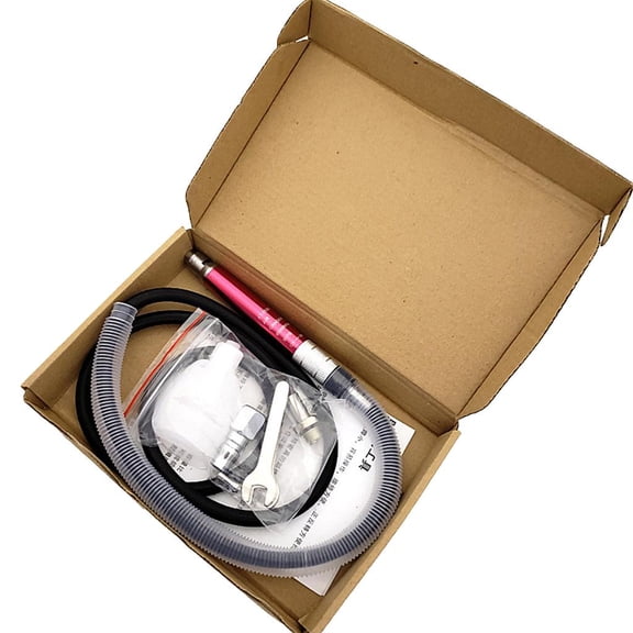 Yammee AT-010K Air Grinding Pen Wind Grinding Pen Set Pneumatic Grinding Machine Air Grinding Pen Engraving and Grinding