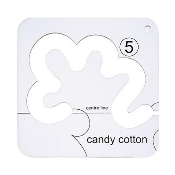 Yammee Acrylic Sewing Tailor Ruler Patchwork Feet Tailor Yardstick Cutting Quilting DIY