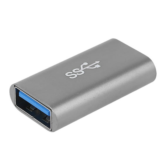 Yammee Adapter Female to Female Connector Coupler Converter USB 3.0 Female to Female