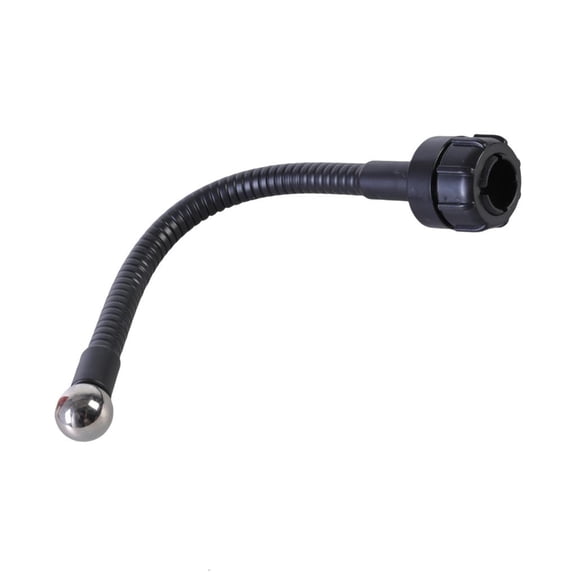 Yammee Long Extension Arm Ball Mount Extension 17mm for Car Cup Phone Holder & Tablet