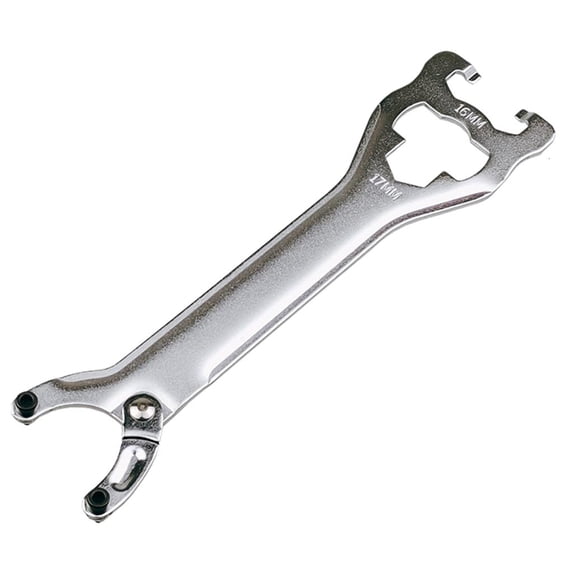Yammee Adjustable BB Cup Tool Bicycle Bottom Bracket Wrench Bottom Bracket Cup Removal Tool Multifunctional Bike Axis-Wrench