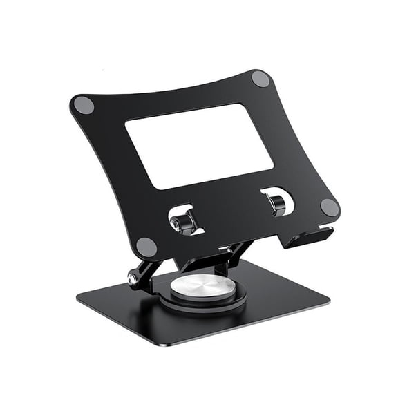 Yammee Adjustable Computer Stand Foldable Laptop Bracket for Desk 360 Degree Rotatable