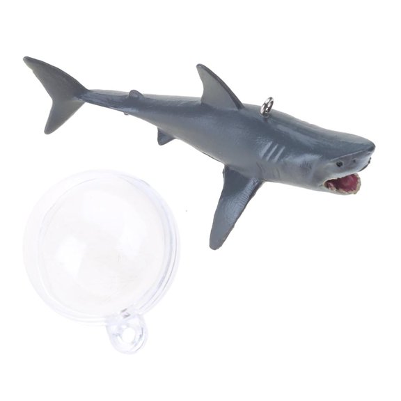 Yammee Adjustable Depth Fish Tanks Decor Landscaping Fish with String & Floating Ball