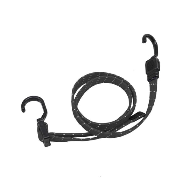 Yammee Adjustable Lashing Rope Cargo Fixing Belt Motorcycle Luggage Rope Cord 100cm Reflective Bike Luggage Strap with Hooks