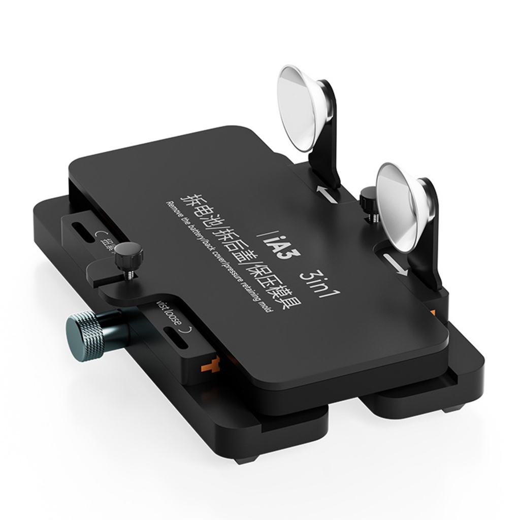 Yammee Adjustable Phone Repair Fixture for Various Models and Size in Maintenance Tasks Efficient Screen and Back Panel Repairs