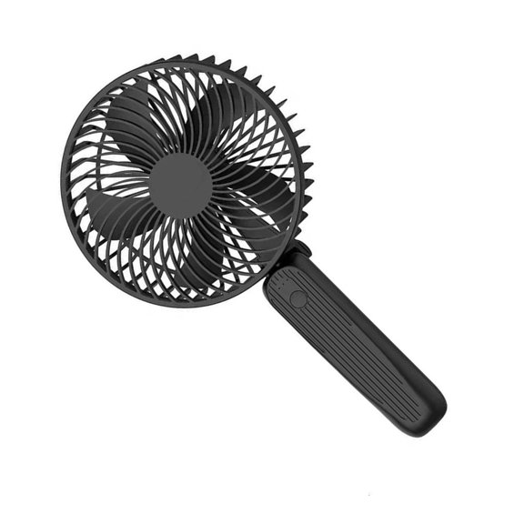 Yammee Adjustable Speed Cooling Fan Foldable High Speed Fan Blower Portable Handheld