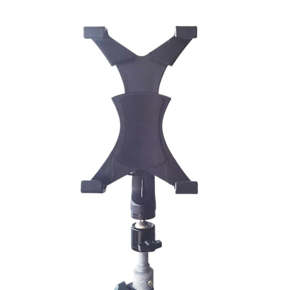 Yammee Adjustable Tablet Stand with Rotating Clamp Fits 7-13 Inch Tablets and Tripods