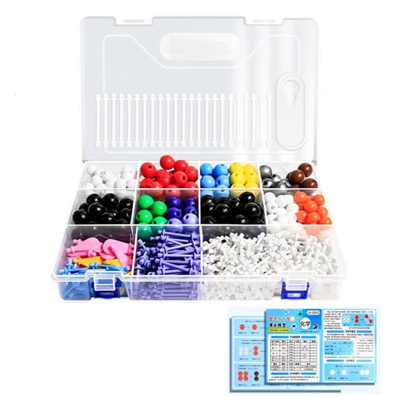 Yammee Advanced Organic Molecular Model Kits Practical Teaching Tool for High School