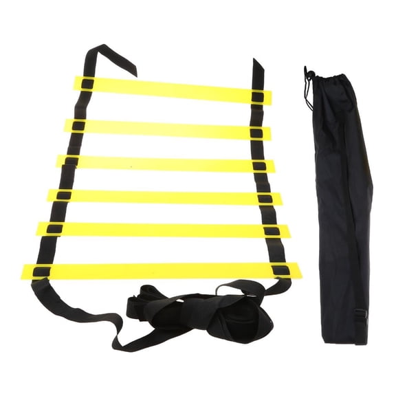 Yammee Agility Ladder Set Agility Training and Balances Training Set Speed Training with Carrying Bag for Soccer Speed Training