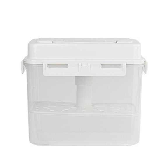 Yammee Airtight Pickle Container with Handle and Lid Leakproof Kimchi Fermentation Box