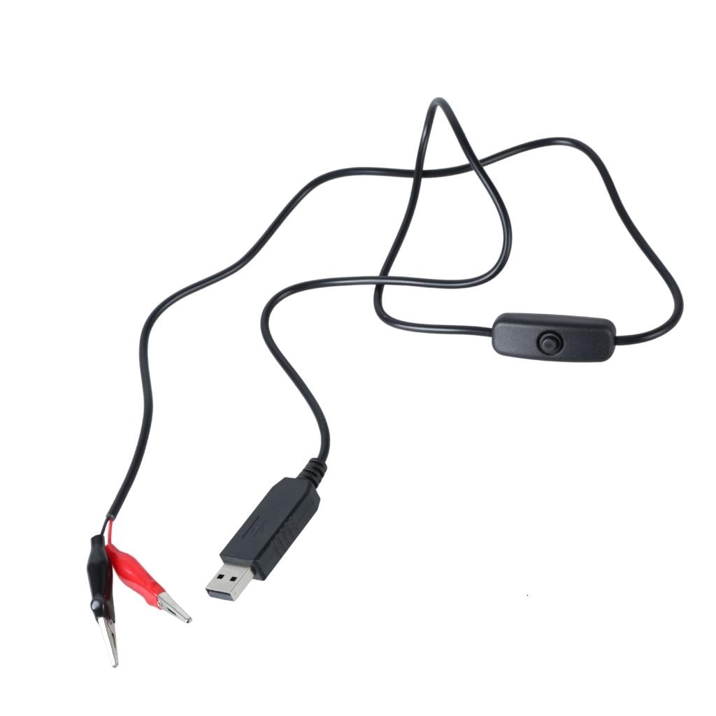 Yammee Alligators Clips USB Input 5V2A To 9V0.60A Output Power Supply ...