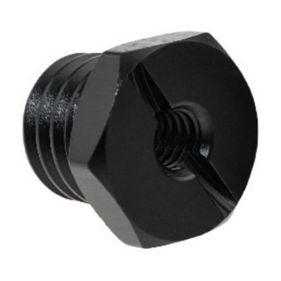 Yammee Aluminum Alloy 1/4 Female to 5/8 Male Threaded Screw Hex Adapter Screw for Photography Equipment