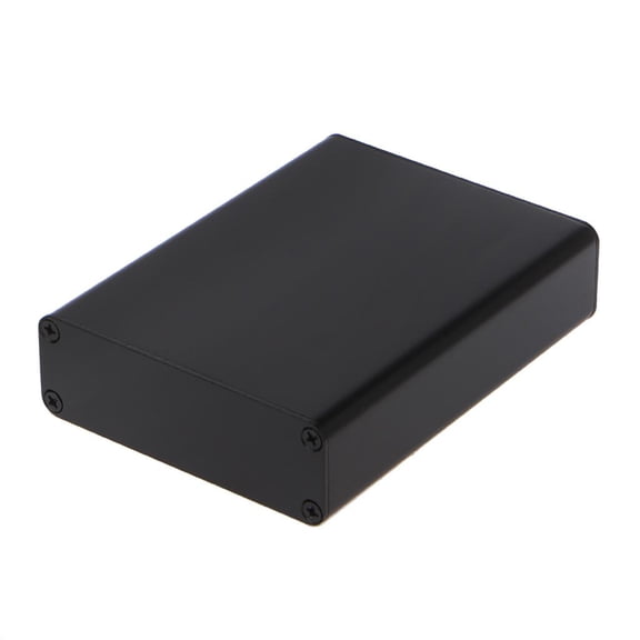 Yammee Aluminum Box Enclosure for Case Project Electronic For PCB Board DIY 110x84x28mm