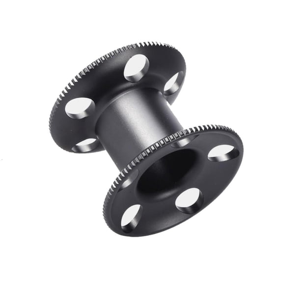 Yammee Aluminum Diving Lightweight Underwater Finger Spool Reel for Diving Snorkeling Underwater Spearfishing Accessories