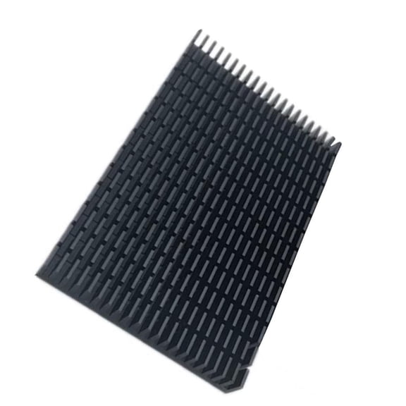 Yammee Aluminum Full Cover GPU Backplate Panel Cooling Back Plate Radiator for RTX3090 3080 Graphics Card Cooling