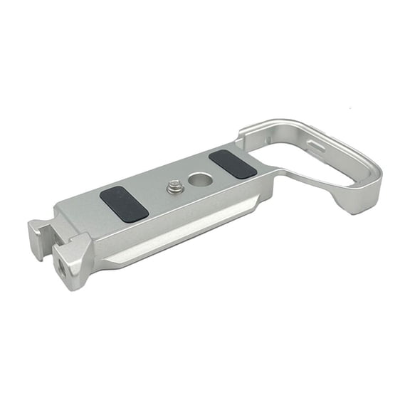 Yammee Aluminum L Bracket for A6700 Camera Base Plate with Slip Proof Screw And Multiple 1/4 Threaded Holes