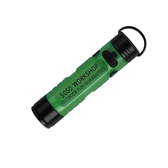 Yammee Aluminum Magnetic USB C Rechargeable Flashlight Keychain Waterproof Mini Flashlight Hat Clip For Camping Accessories