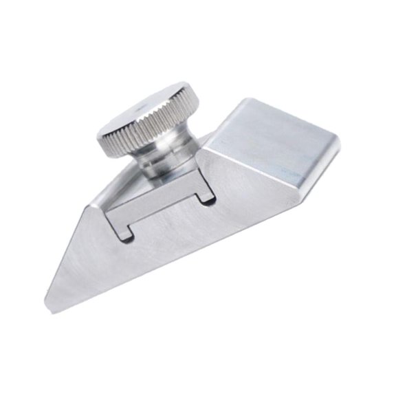 Yammee Aluminum Sandpaper Rack Grinding Clip Inner Corner Plane Polishing Clip