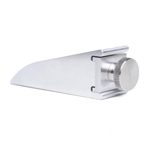 Yammee Aluminum Sandpaper Rack Grinding Clip Inner Corner Plane Polishing Handheld Sandpaper Leather Edges Grinder