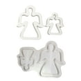 thumbnail image 1 of Yammee Angel Candle Molds 3D Angel Silicone Mould Ornament Soap Molds Epoxy Resin Molds, 1 of 8