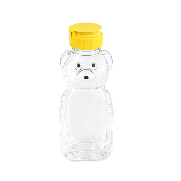 Yammee Animal Shape Drink Container with Spill Proof Cap Portable Plastic for Daily Beverages