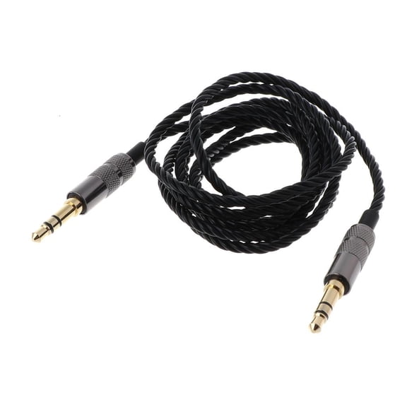 Yammee Anti-aginge Headset Cable for SOLO Car AUX Wire Noise Isolating Lines High Shielding Stereo Headset Line